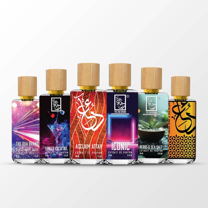 O Conjunto Essência Icónica - Conjunto de Perfumes para Ele e Ela por atacado de The DUA Brand