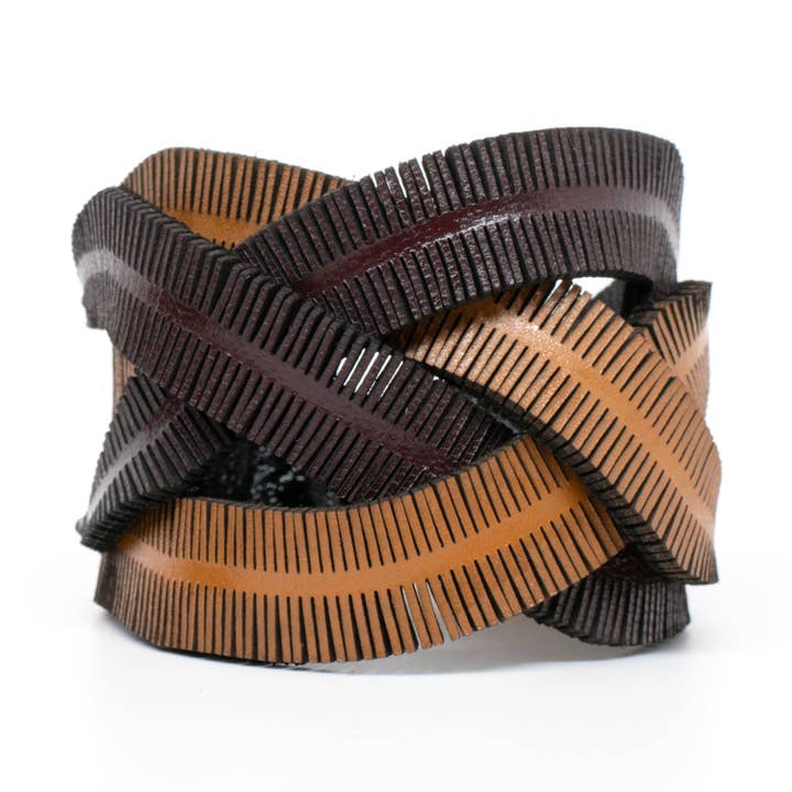 Fringe Crisscross Bracelet for wholesale by Oropopo