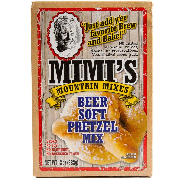 BEER SOFT PRETZEL MIX and other Purchase Wholesale soft serve mix. Free Returns & Net 60 Terms on Faire trending on Faire.