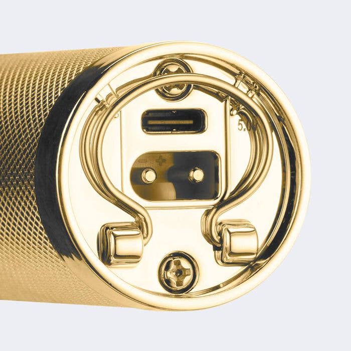 Salon Equipment Pros - Vente Tondeuse barbe – homme - BaBylissPRO Gold FX Plus Skeleton Tondeuse sans fil FX787NG2