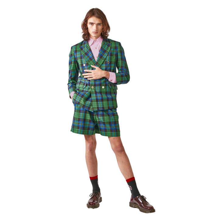 Allegro Jacket Green & Blue for wholesale by Come On