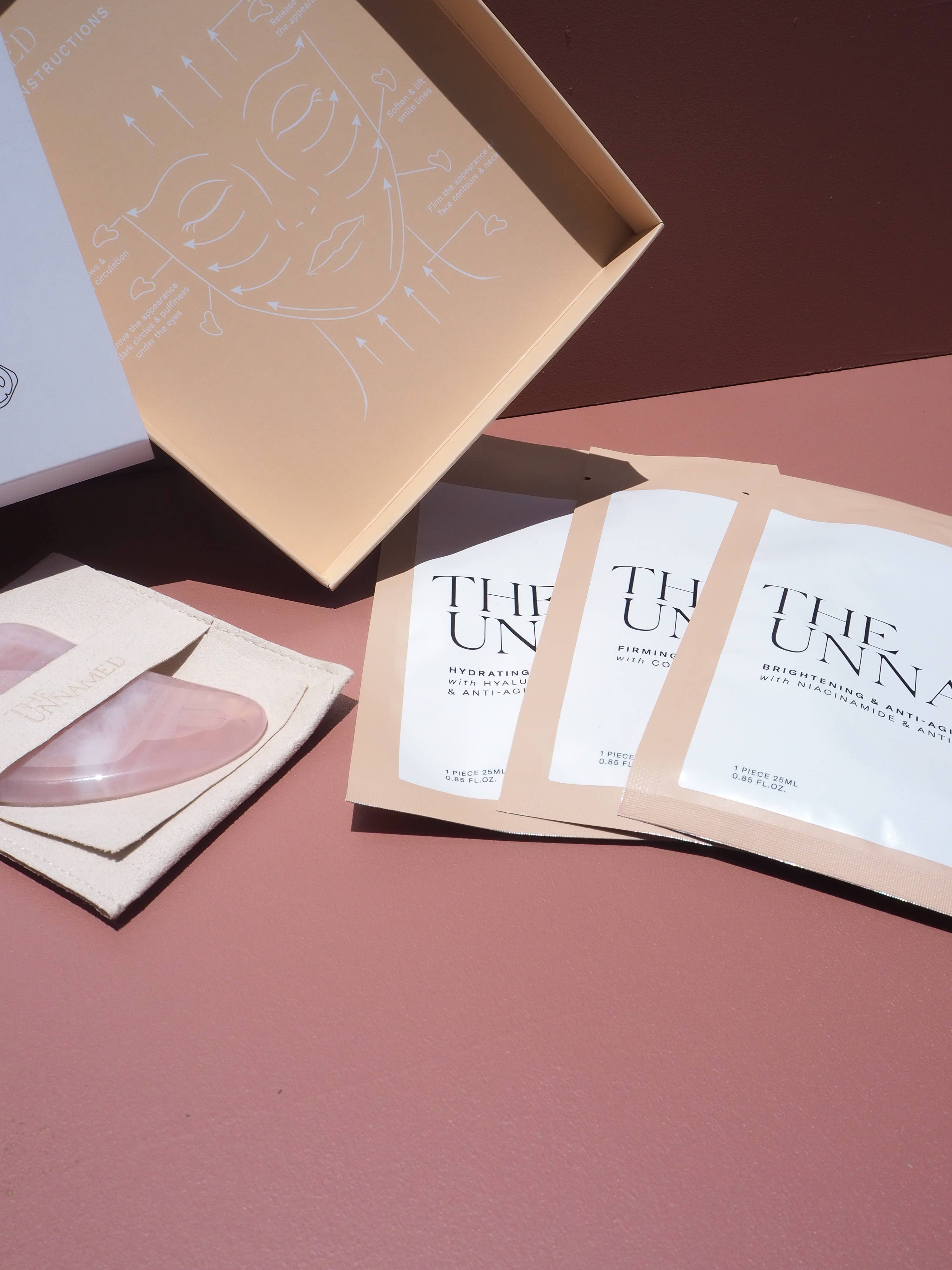 The Unnamed – wholesale Skincare face mask – Facial Ritual Set5