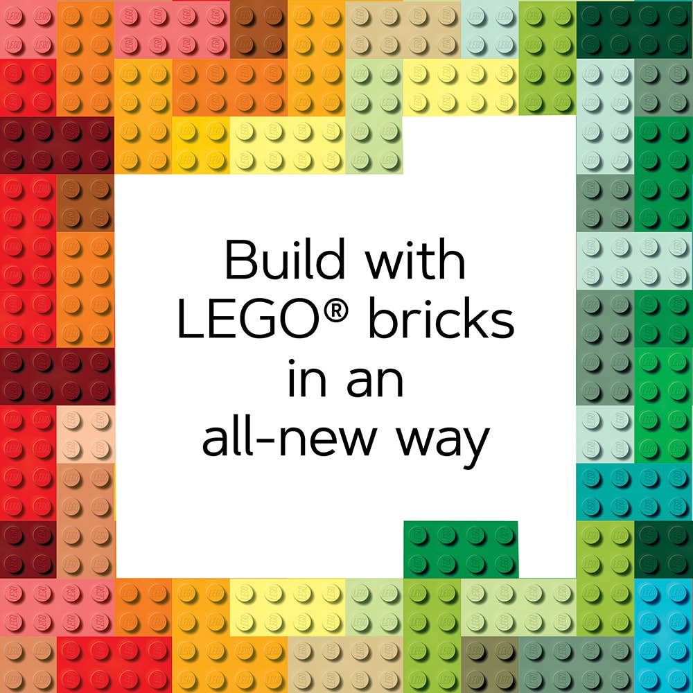 Chronicle Books - Wholesale Puzzle - Adult - LEGO Rainbow Bricks Puzzle4