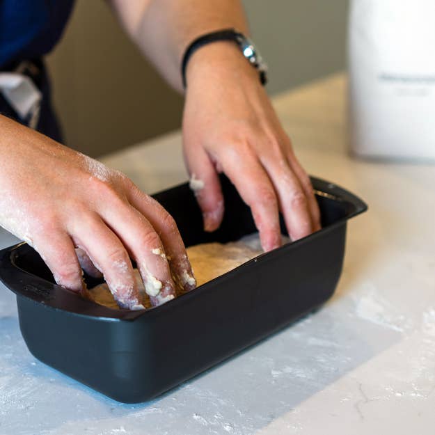 samuel groves – Assadeira por atacado – Lata de pão 2LB anodizada de sereia10