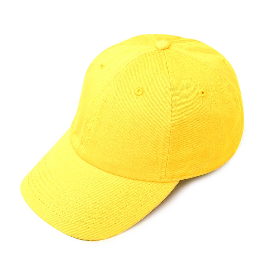 Fashion City - Wholesale Baseball Cap - Unisex - Plain Solid Stone Washed Adjustable Dad Cap11