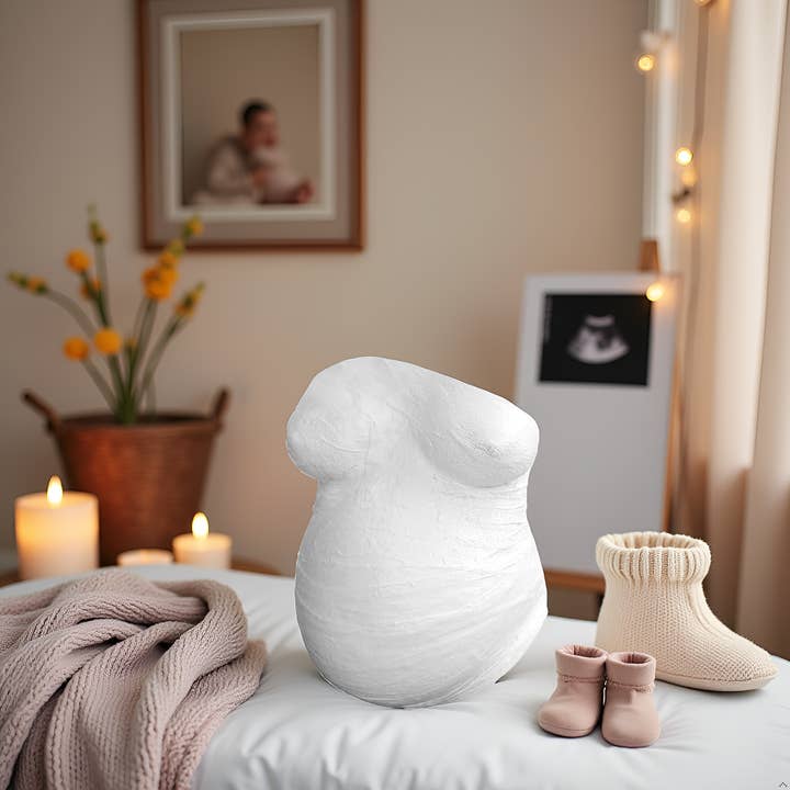 Kate & Milo - Wholesale DIY Craft Kit - Belly Casting Kit6