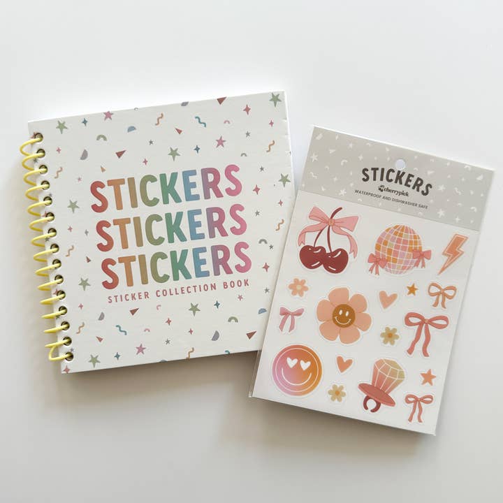 Cherrypick - Wholesale Sticker - Kids & Baby - Confetti Sticker Collection Book