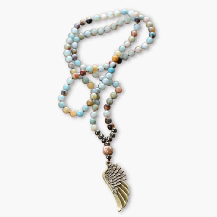 Angel Wing Necklace for wholesale by Cape Diablo
