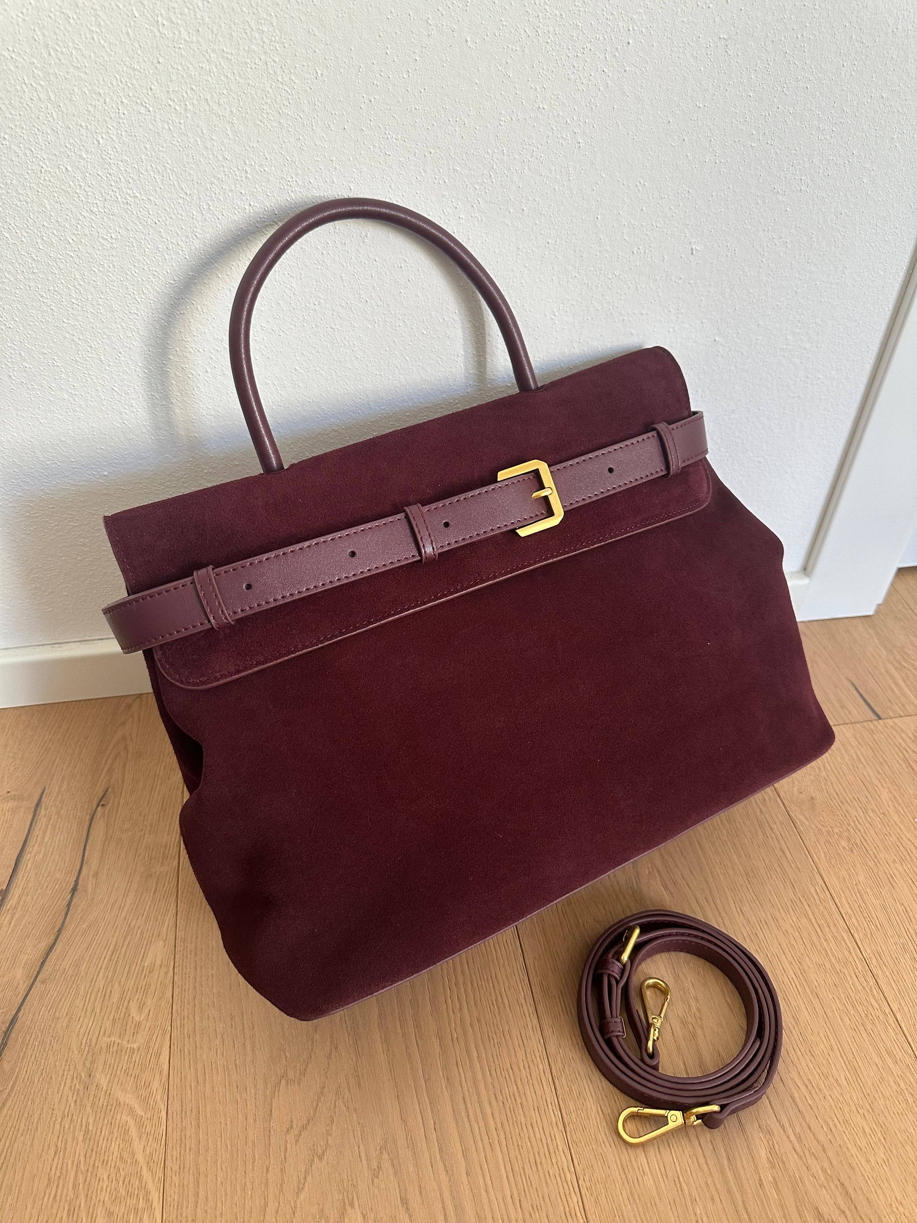 Zhade - Wholesale Top Handle Bag - Women's - PRISCILLA - suede14