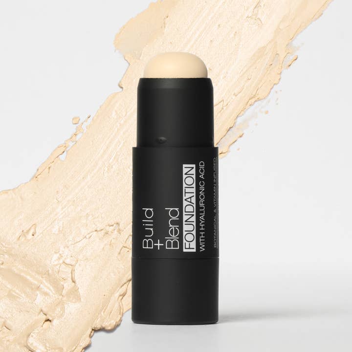 Build & Blend Foundation Stick for wholesale by Palladio Beauty