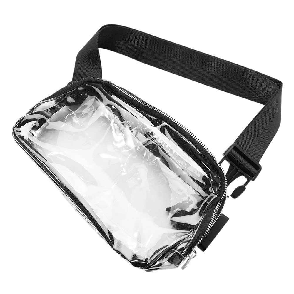Sensibling Corp. - Vente Sac ceinture – femme - Sac transparent à bandoulière / banane2
