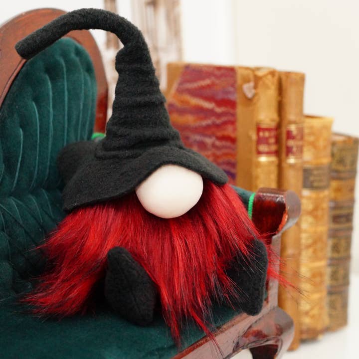 Gnomevillestudios – wholesale Decorative figurine – Floppy Hat wizard Halloween Gnome2