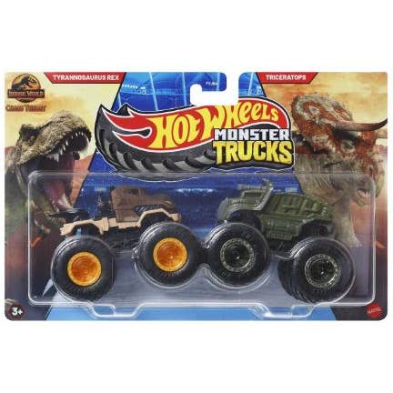 Empire Discount - Wholesale Toy Car/Truck - Kids - Hot Wheels Monster Trucks 2-Pack