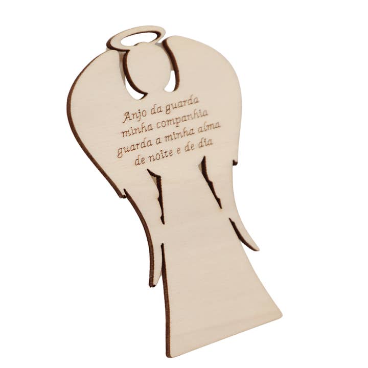 Atiladecor, Artesanato Lda - Wholesale Craft Supplies - Guardian Angel Esguio Med. 11Cm U.V.6Pcs1