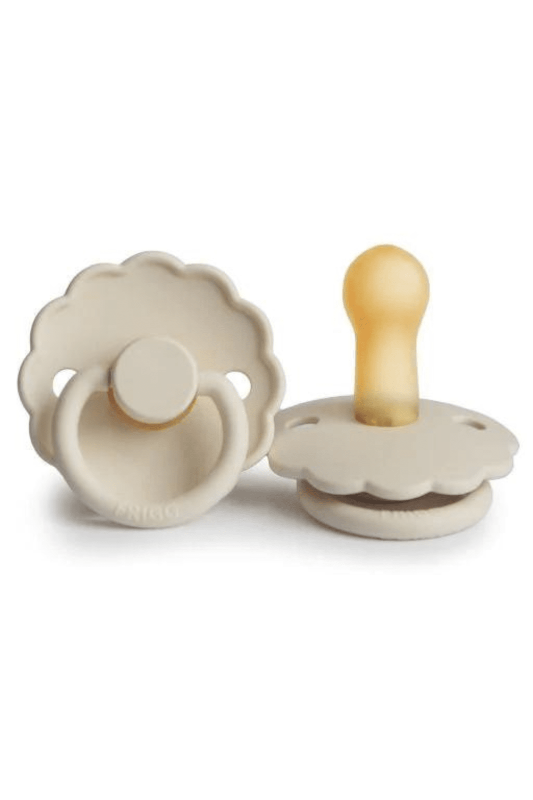 TISU - Wholesale Pacifier – Baby - FRIGG Daisy pacifier, Cream1