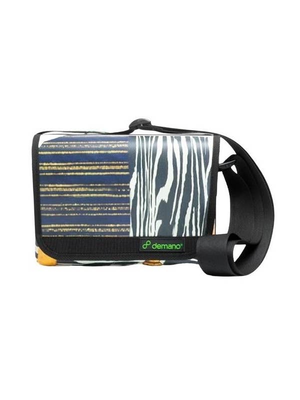 Uni XS_ Eco Shoulder Bag Recycled - Grec 2021-print for wholesale by DEMANO