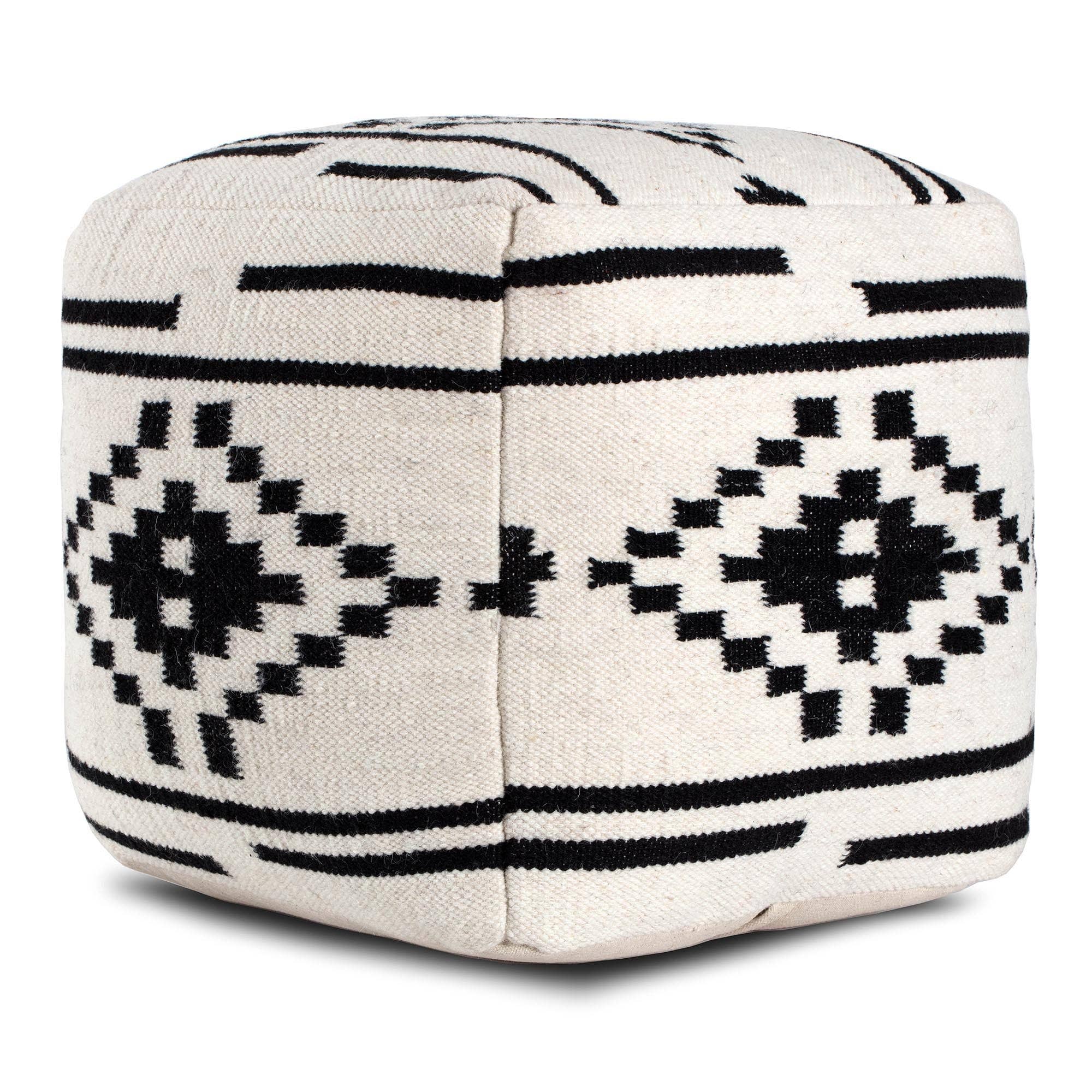 Anji Mountain - Wholesale Pouf - Noir Noor4