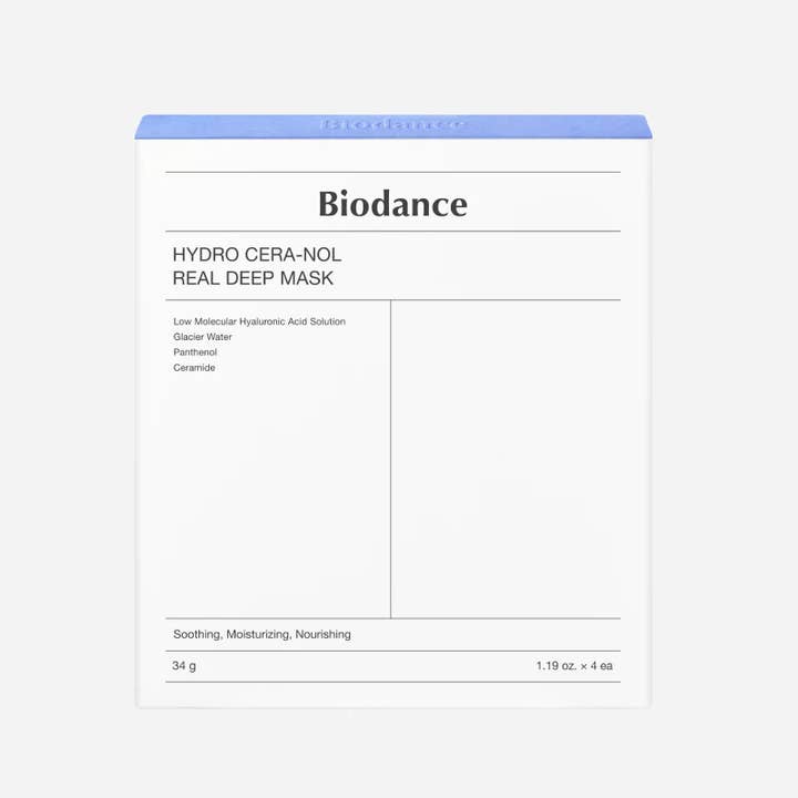 Coastside Skin - Wholesale Skincare Face Mask - Biodance Hydrogel Mask Boxes (4 pc)