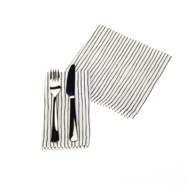 UNOCASADESIGN - Wholesale Dinner & Cloth Napkin - Lara Set 2 Napkins1