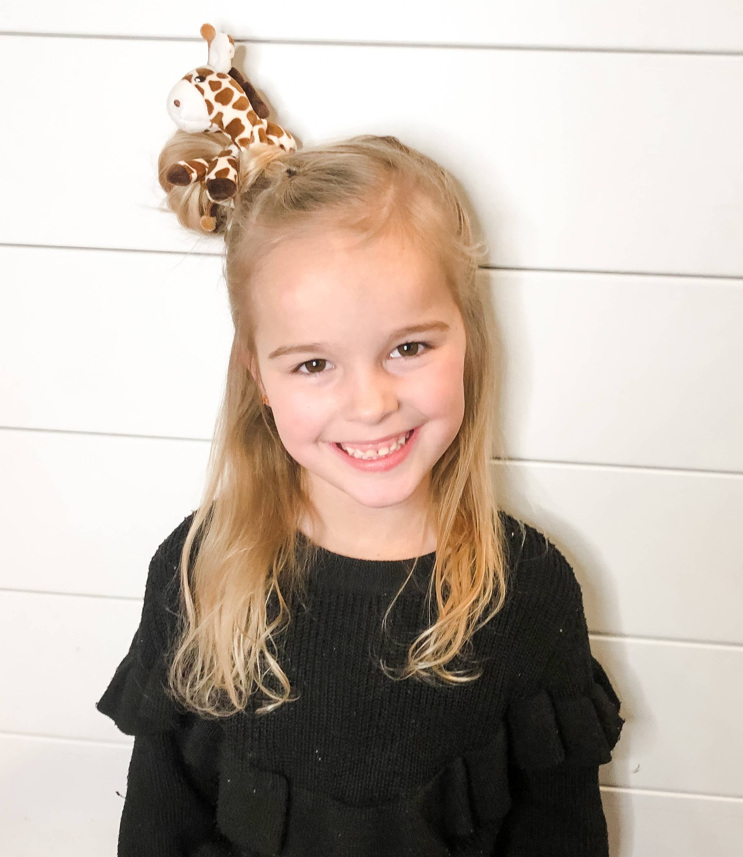 Scrunchmal - Wholesale Scrunchie - Women's - Giraffe Scrunchmal - Animal Scrunchie1