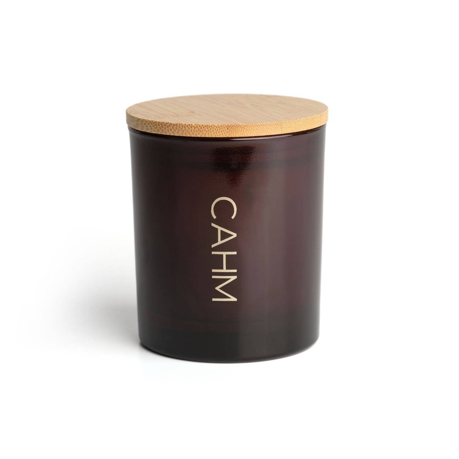 CAHM - Wholesale Jar/Filled Candle - Wood Sage and Sea Salt Soy Wax Candle | Luxury Candles