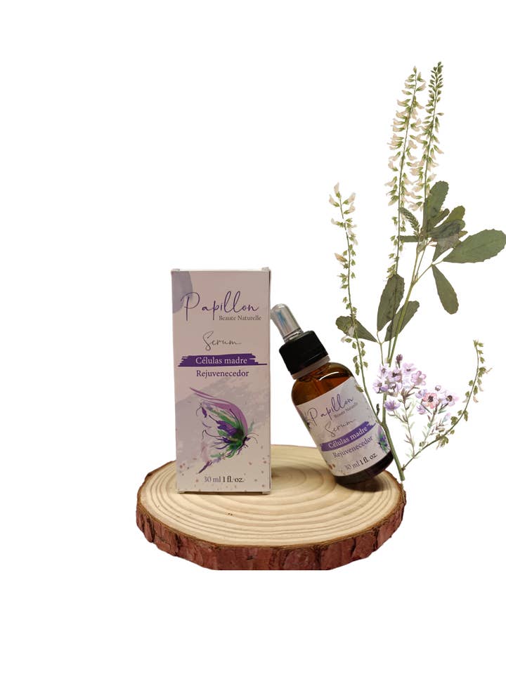 SUPREME MATURE RANGE, SIERO A BASE DI CELLULE STAMINALI DI ARGAN per la vendita all'ingrosso da parte di Papillon Beaute Naturelle