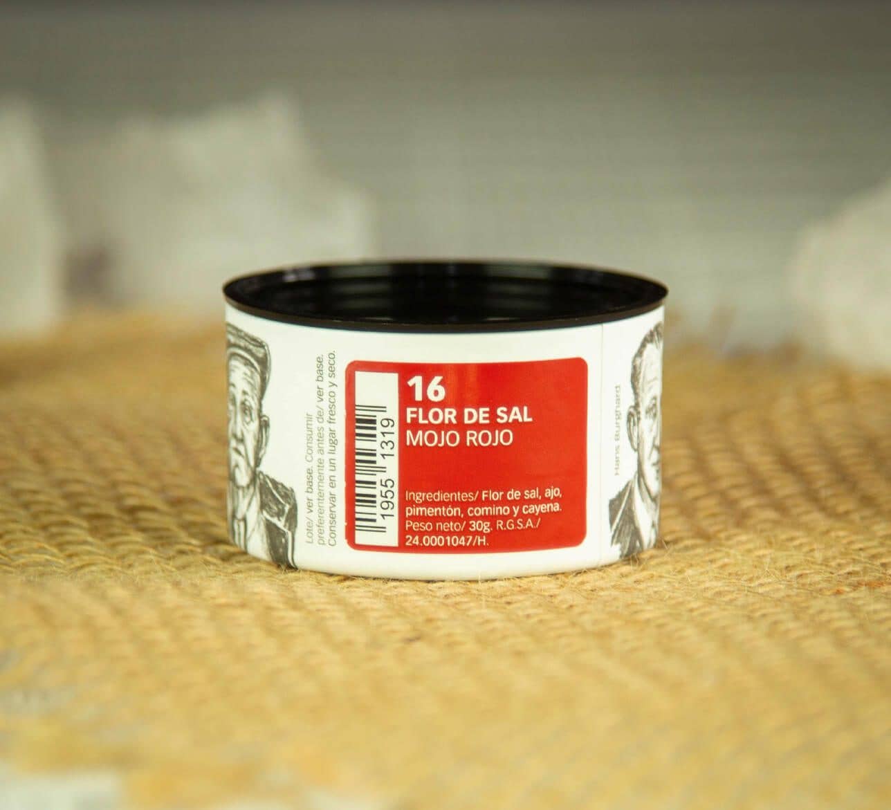 Salinas del Alemán - Wholesale Salt - Fleur de Sel Red Mojo0