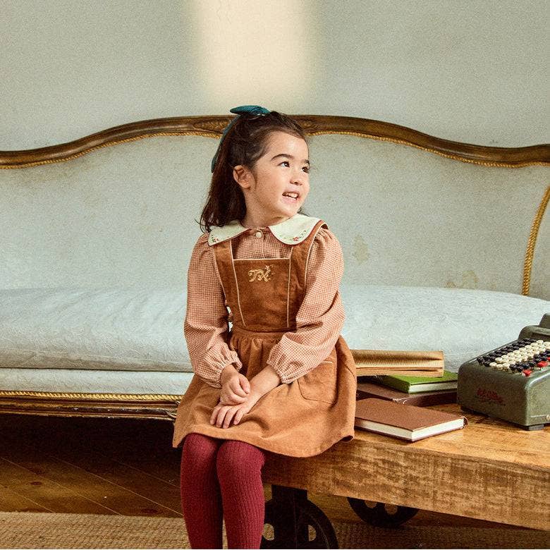 ToTo Heros - Wholesale Skirt - Kids - Paige Skirt With Suspenders5