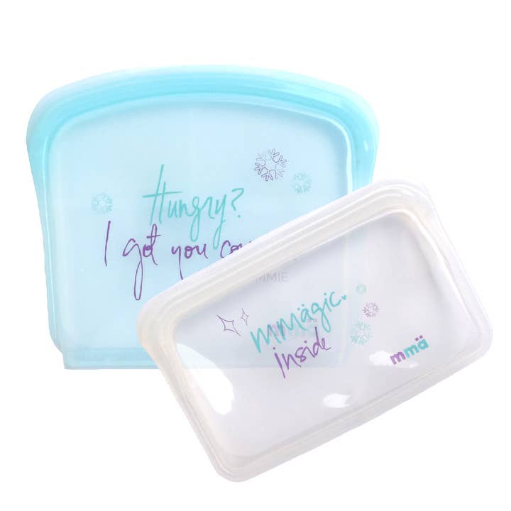 Sacs réutilisables pour sandwich et collation, lot de 2 pour la vente par mmä