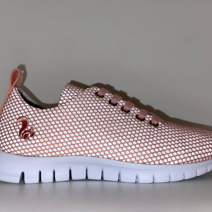 thies - Wholesale Lifestyle Sneakers - Women's - thies ® Reflexrunner peach | vegan aus recyceltem PET7