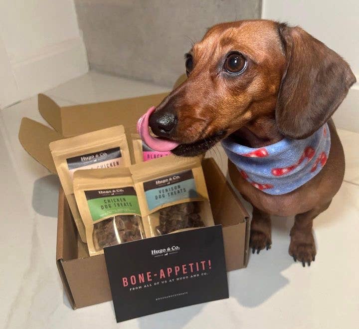 Hugo & Co Dog Treats - Wholesale Pet Treats - Dog - Chicken Dog Treats2