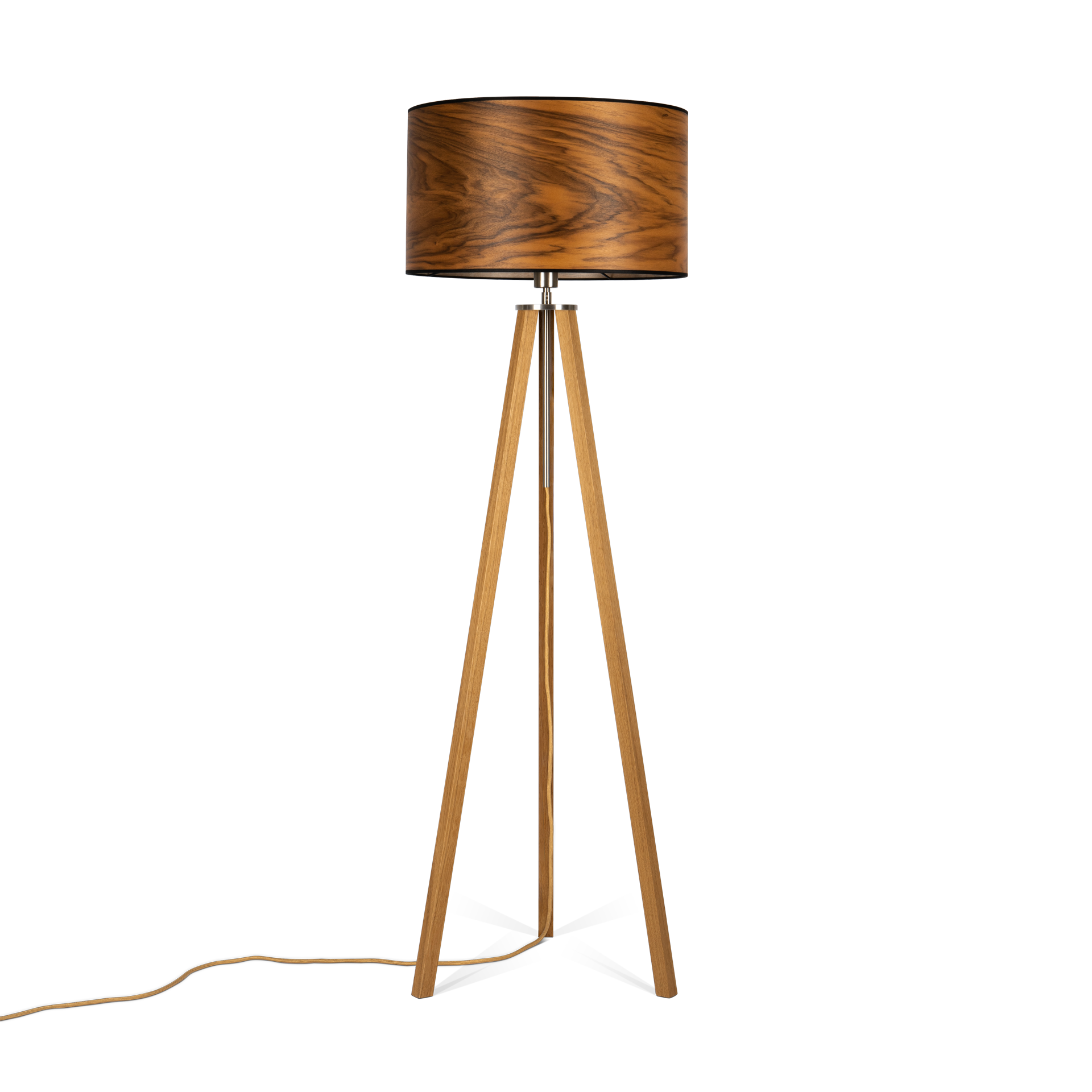 Weihrauch Design Manufaktur – Candeeiro de secretária/decorativo por atacado – Obra-prima N.º 01 | Candeeiro de pé Folheado de madeira maciça34