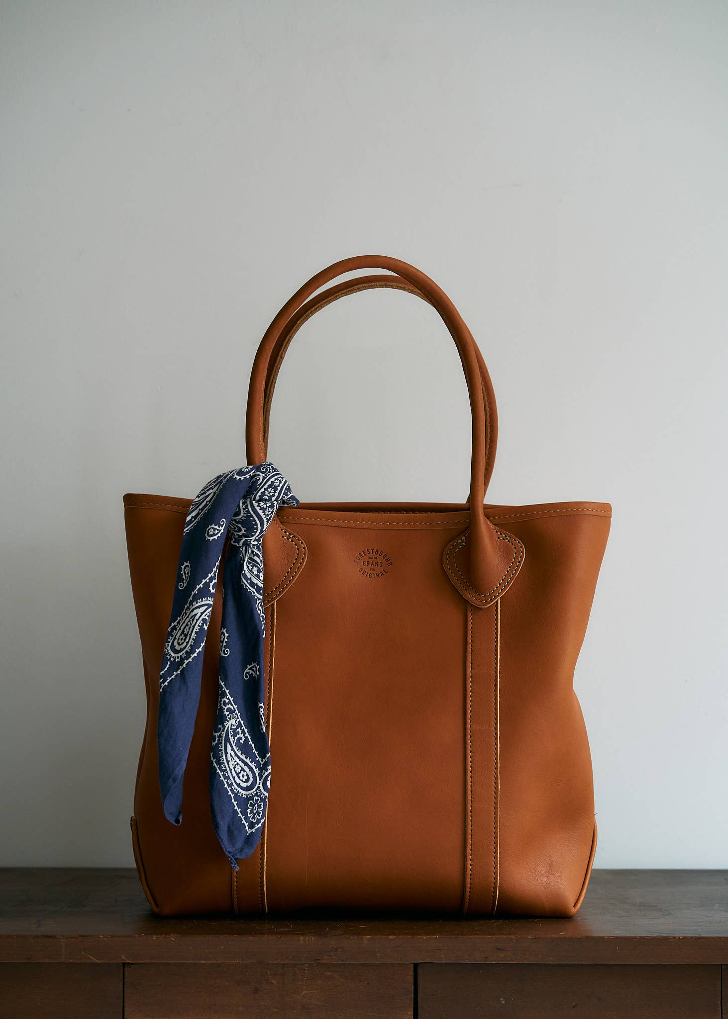 FORESTBOUND - Wholesale Tote Bag - Women's - Leather Passenger Tote3