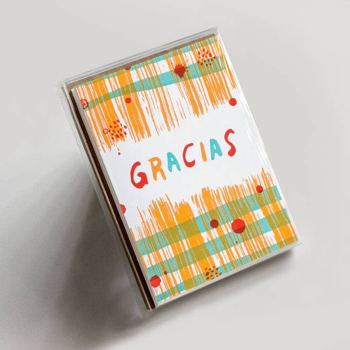 Gracias Brushies Boxed Set für den Großhandel von Hammerpress