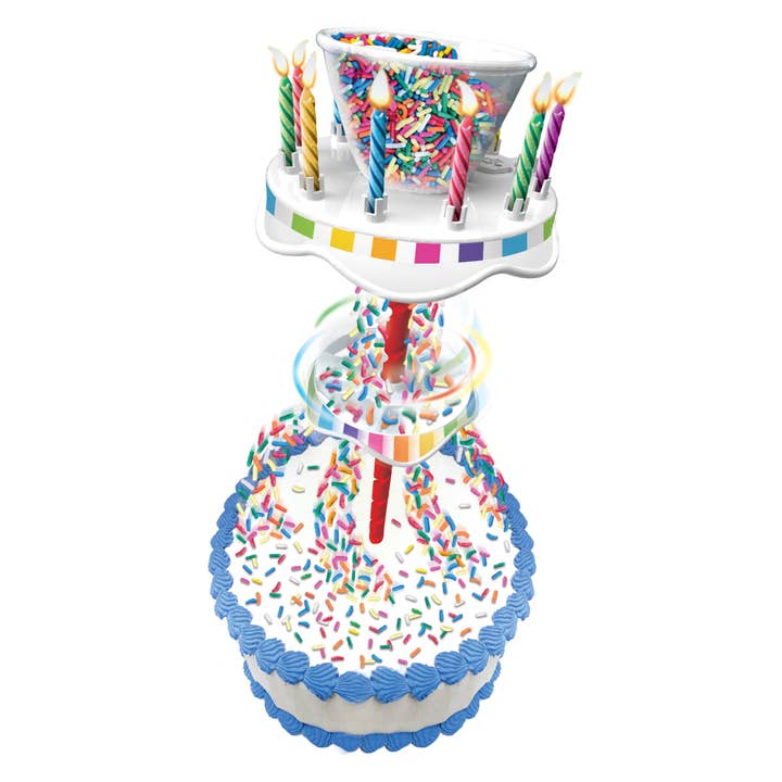 JFL Enterprises - Wholesale Cake Candle - Sprinkle Fountain Birthday Candle Counter Display5