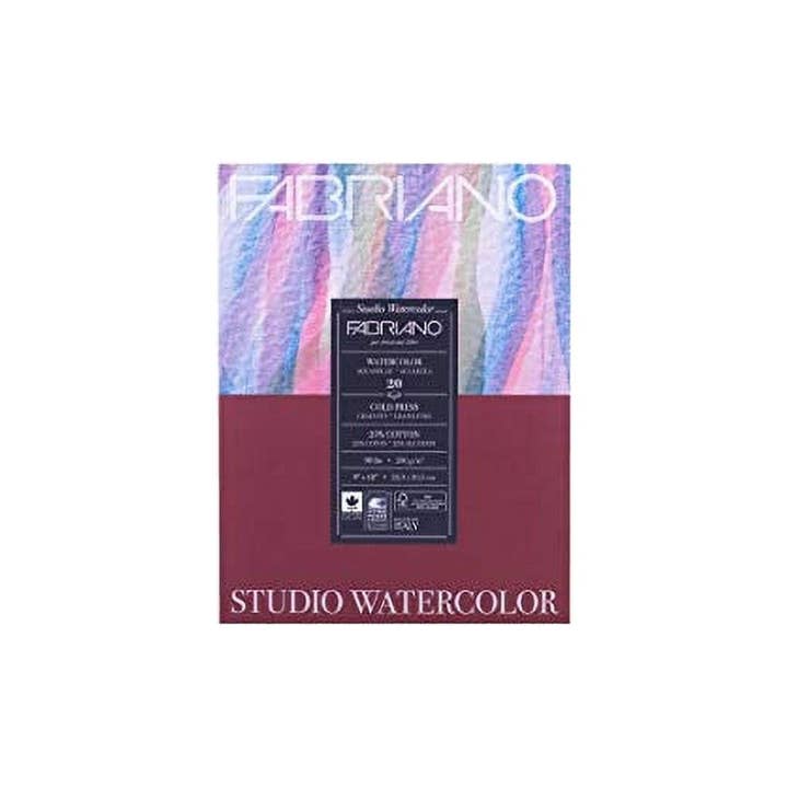 Chartpak, Inc. - Wholesale Sketchbook/Sketchpad - Fabriano Studio Watercolor Pad2
