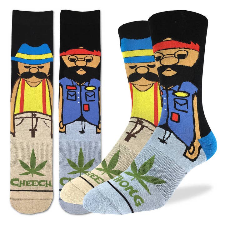 Men's Cheech & Chong for wholesale by Good Luck Sock