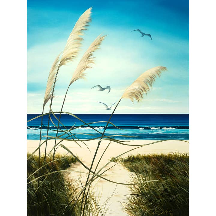 Summers End - Canvas Print for wholesale by deSotogi Fine Art