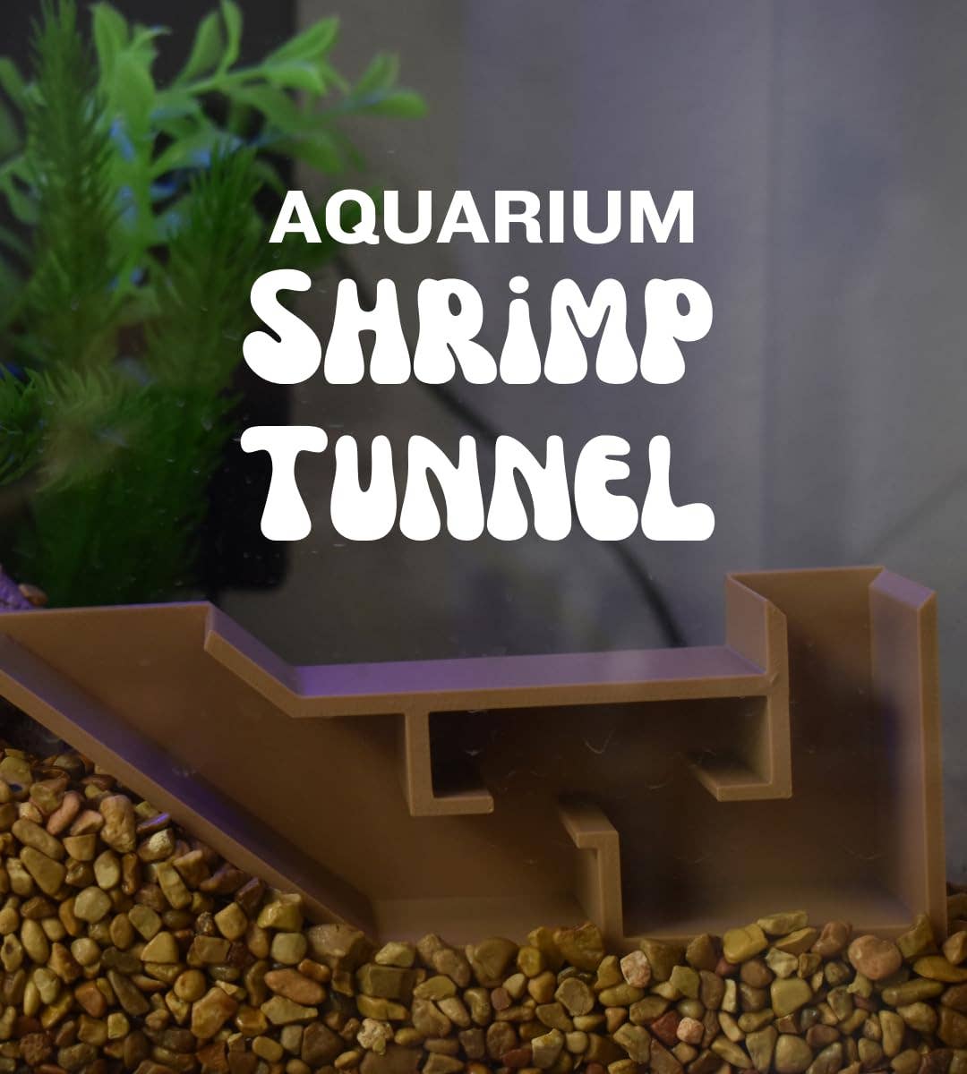 Chatelet - Vente Décorations de table - Tunnel souterrain de l'aquarium Chatelet | Refuge de poissons et de crevettes pour aquariums | Tunnel d'observation souterrain unique | Fabriqué aux États-Unis28