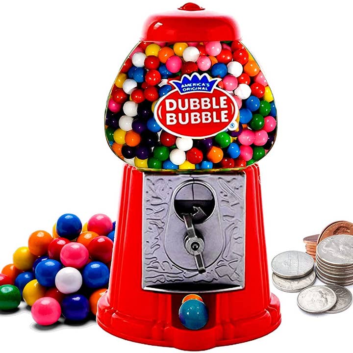 Gumball Machine for Kids 8.5" - Coin Operated Toy Bank for wholesale by playO