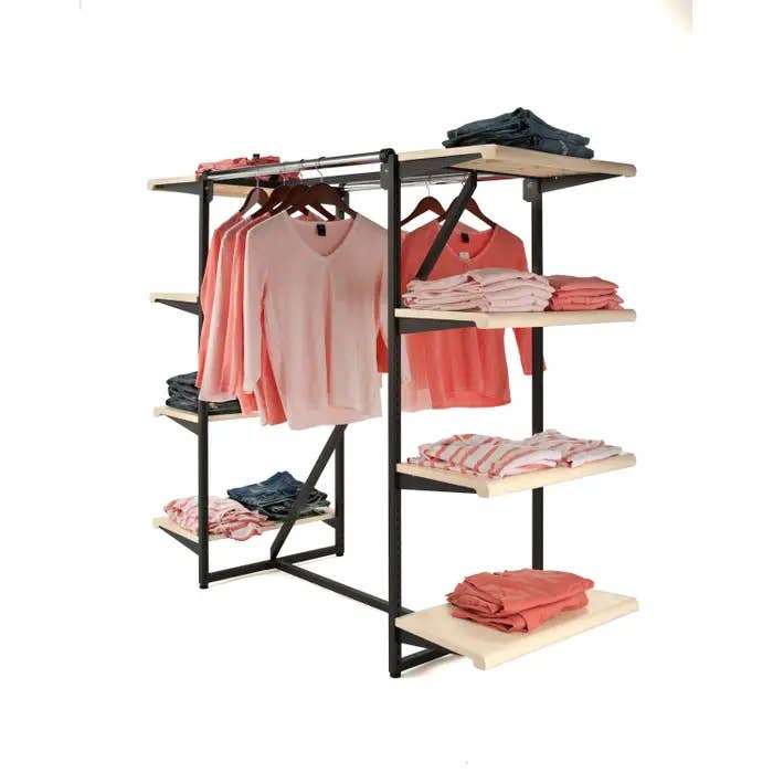 Display Merchandiser - Double Sided Gondola Style for wholesale by Econoco