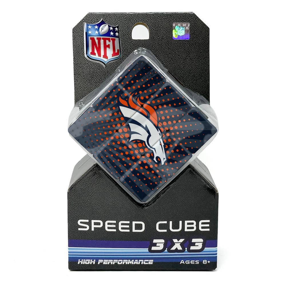 Party Animal, Inc. - Wholesale Puzzle - Adult - Denver Broncos Speed Cube1