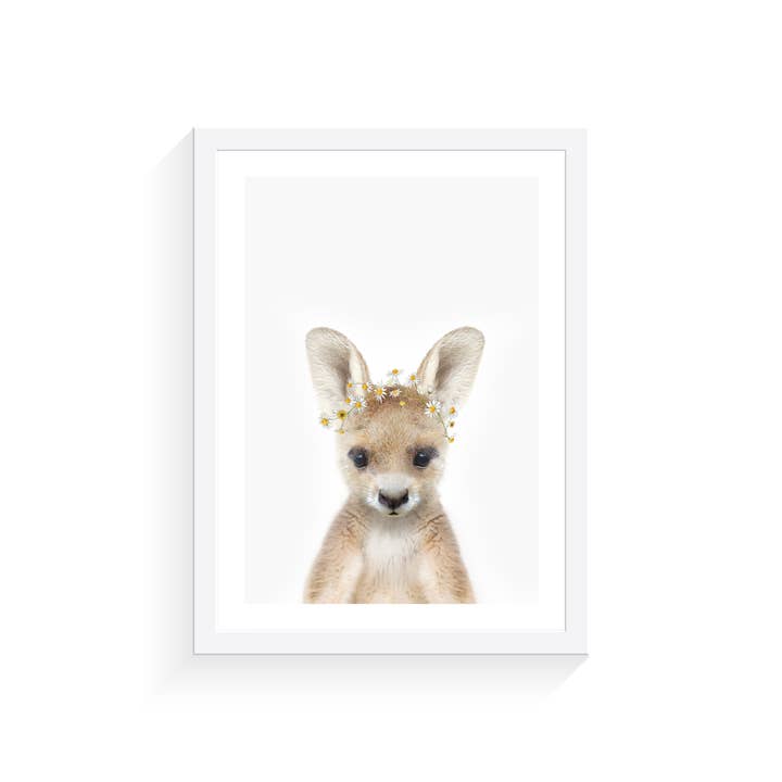 Baby Kangaroo Daisy Crown for wholesale by Arty Bub