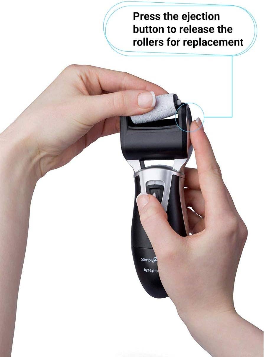 Majestic Beauty – wholesale Electronic skincare device – Electric Rechargeable Hard Skin Remover - Pedicure Foot File4