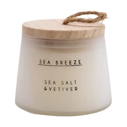 Large Wax Filled Frosted Glass Pot with Wooden Lid Candle Sea salt Scent 6 PK and other Purchase wholesale kaemingk. Free returns & net 60 terms on Faire trending on Faire.