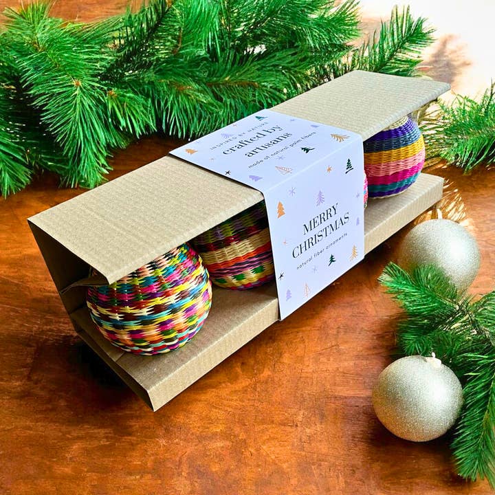 Julgranskulor Presentask för wholesale av CoffeeRugs