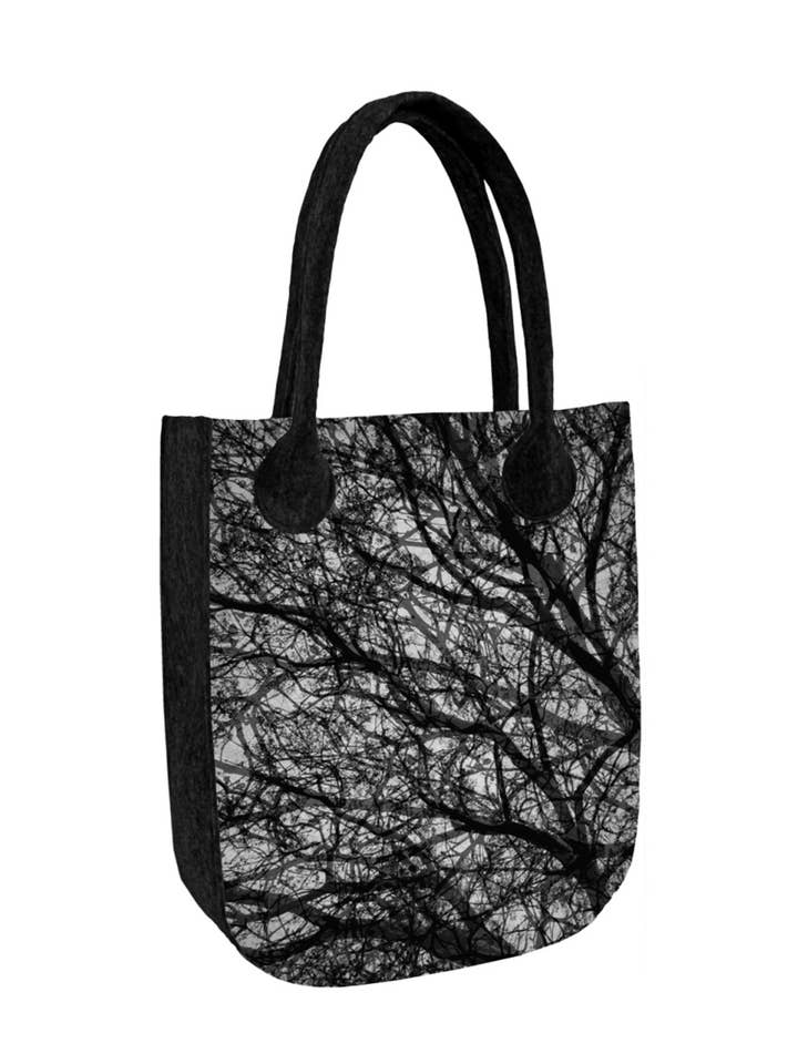 Harmony Filt Shopper taske City Line Antracit Bertoni for engroshandel hos IngrossoBertoni by INCI Srl