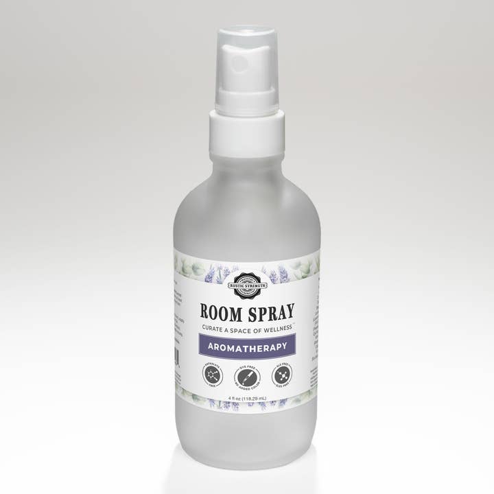 Room Spray | 4 oz Bottle for wholesale by Rustic Strength