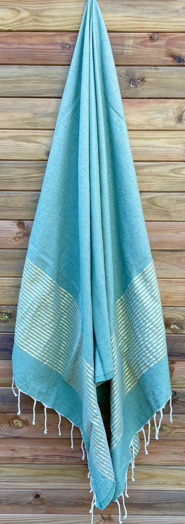 Les foutas de LENA-K - Wholesale Strandlaken - Model Lurex gouden doek 100 x 200 cm1