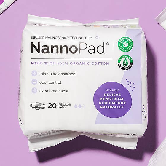 NannoPad® Regular, Menstrual Pads for wholesale by Nannocare